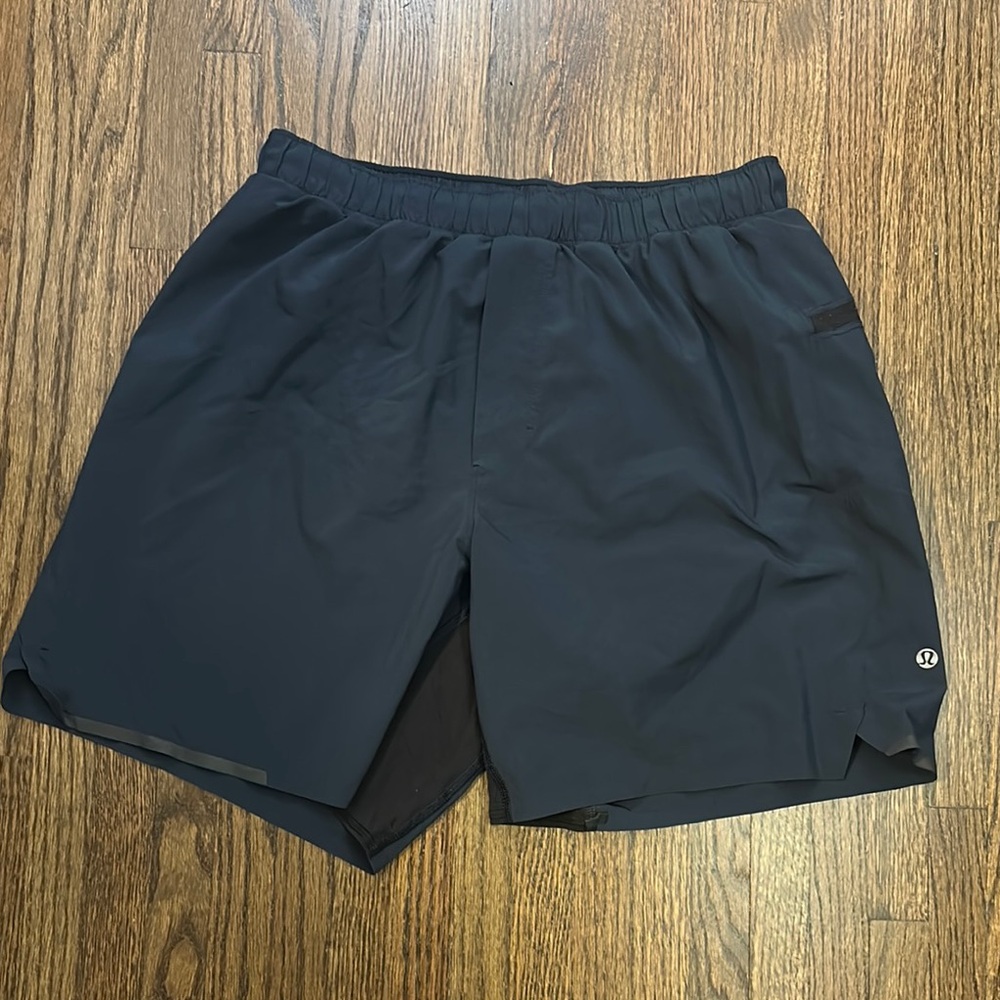lululemon athletica Men's Black Shorts